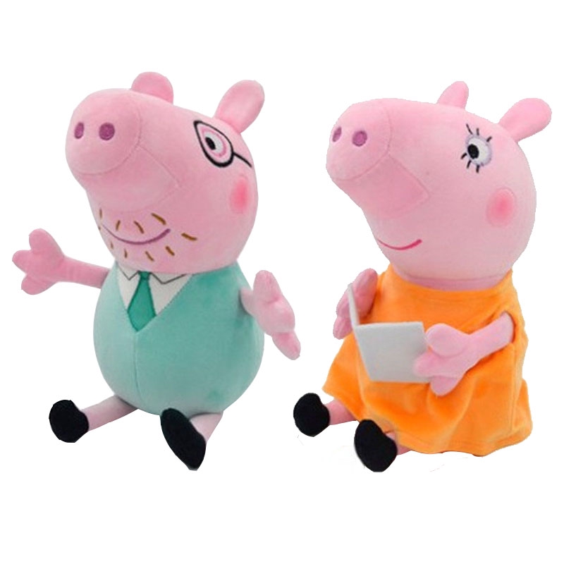 daddy pig plush