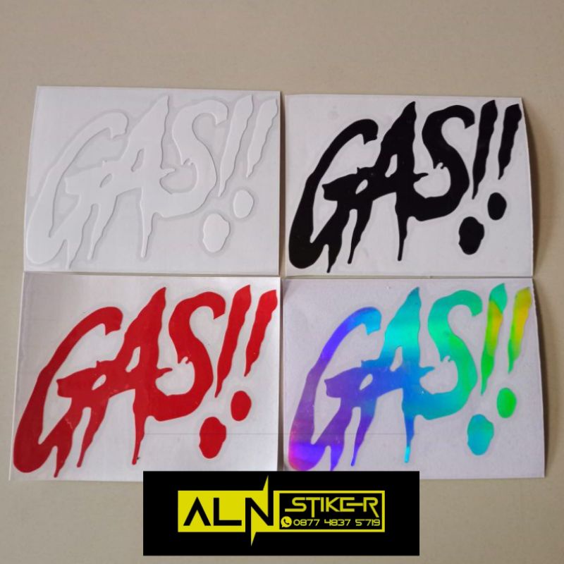 Jual Stiker Cutting Gas Shopee Indonesia