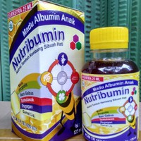 

NUTRIBUMIN MADU ALBUMIN ANAK 125 ML