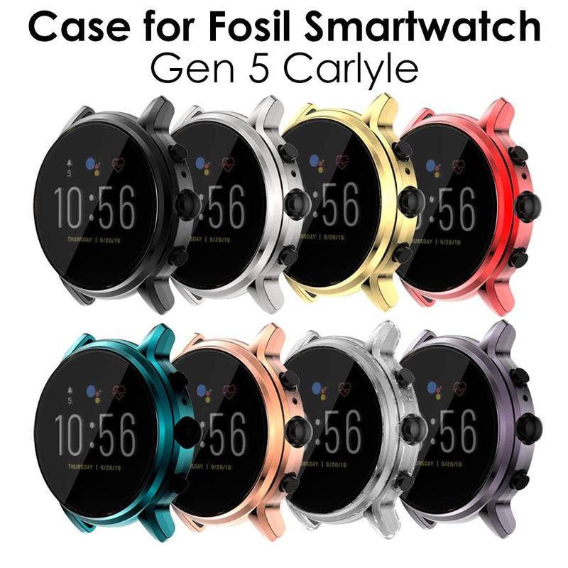 Case Pelindung Jam Tangan Untuk Fossil Gen 5 Bumper Plated