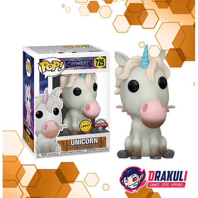 Toys Funko Pop! Disney Pixar Onward – Unicorn (Limited Edition Chase)