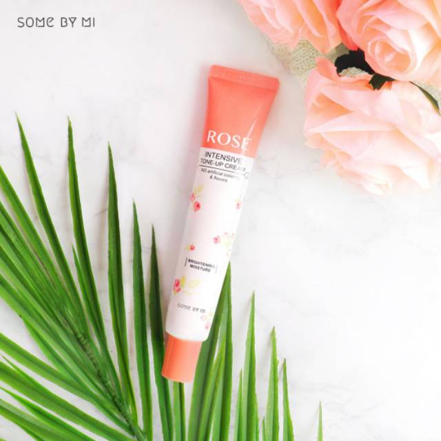 (ORIGINAL 100%) SOMEBYMI ROSE INTENSIVE TONE-UP CREAM / KRIM PEMUTIH WAJAH ASLI KOREA