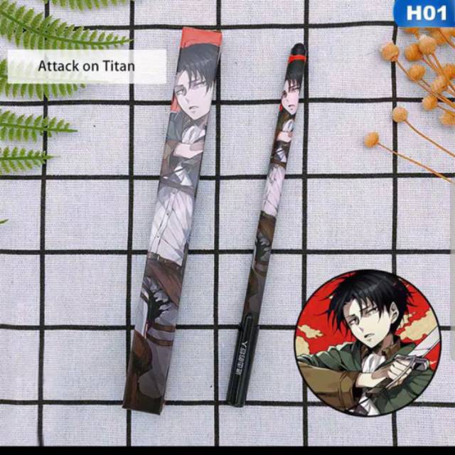 

PEISHI Anime Pattern Gel Pen Writing School Supplies Gift School