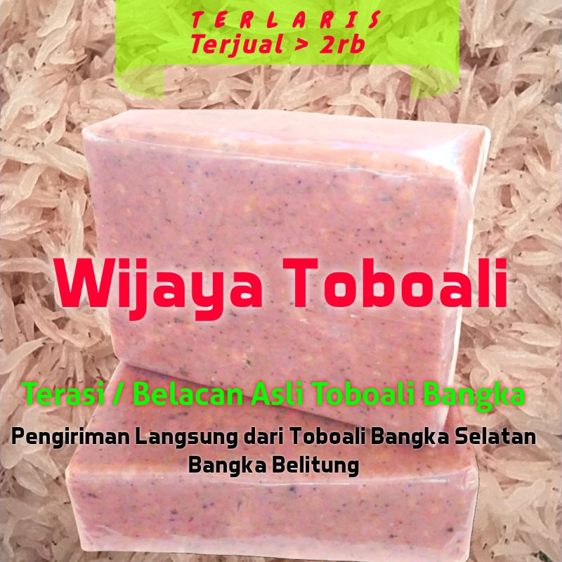 

Terasi Udang Toboali Bangka Kualitas Super 500 gr