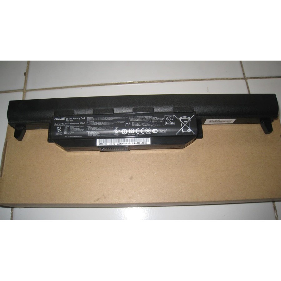 Baterai laptop ORIGINAL Asus ASUS A43, A43B, A43E, A43F, A43J, A43, A43s