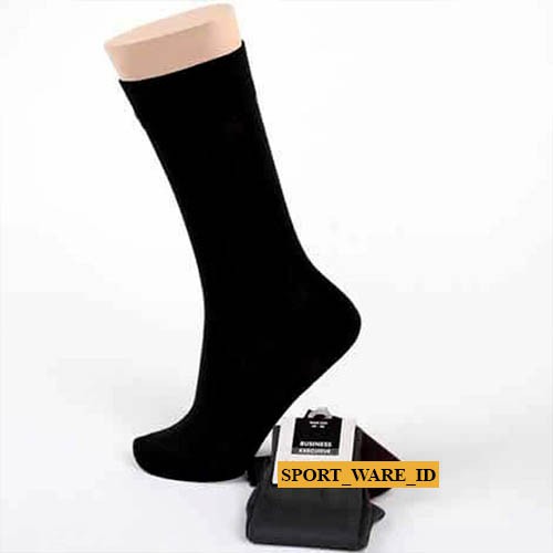 Kaos Kaki Hitam Panjang-Kaos Kaki Kerja-Bahan Tebal-Anti Bakteri-1