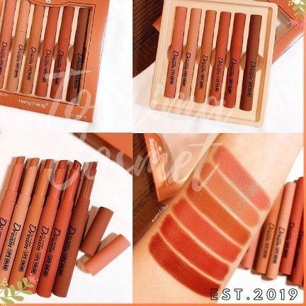 ۝ [6PCS] TANAKO Sweet Dream Lipstik ☪