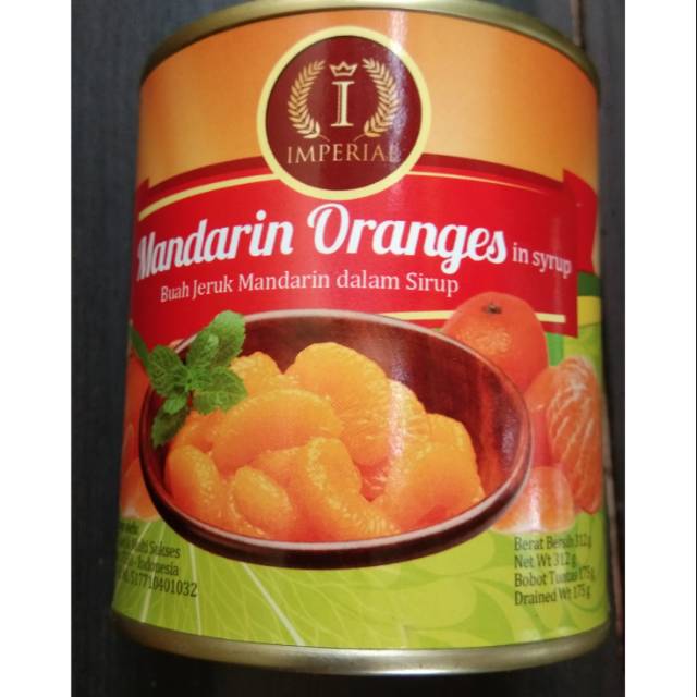 

Mandarin oranges