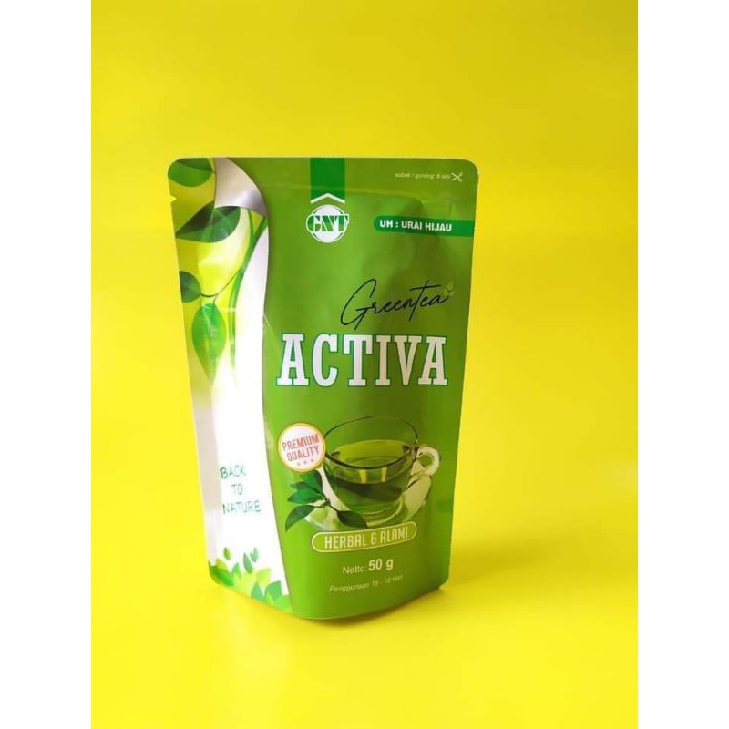 

Green tea activa (50 gr) BEST SELLER!!