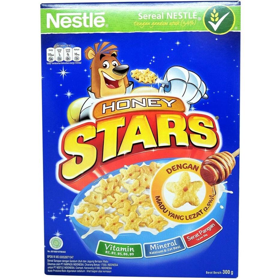 

NESTLE HONEY STARS CEREAL 300G