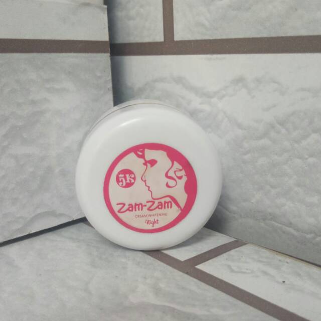 zamzam cream siang dan malam