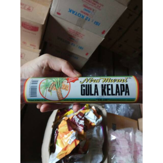 

Gula Kelapa IE IE Nira Murni (Kemasan 300 gr)