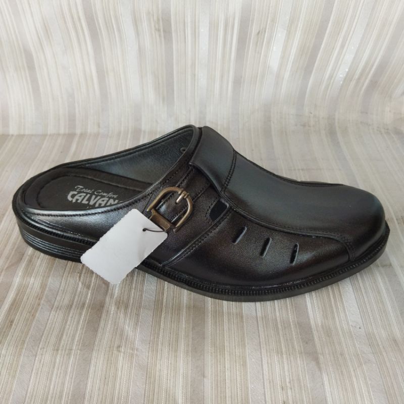sepatu sandal pria formal Calvano