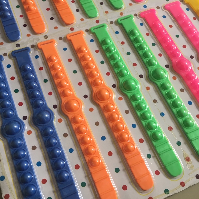 Pop it Murah Jam Tangan Pop it Gelang Mainan Anak Murah-1