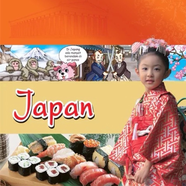 BUKU WHY COUNTRY JAPAN