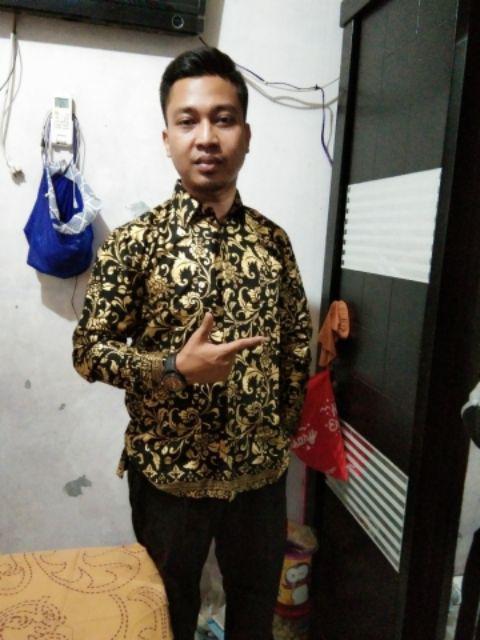 Kemeja Batik Pria Bakung