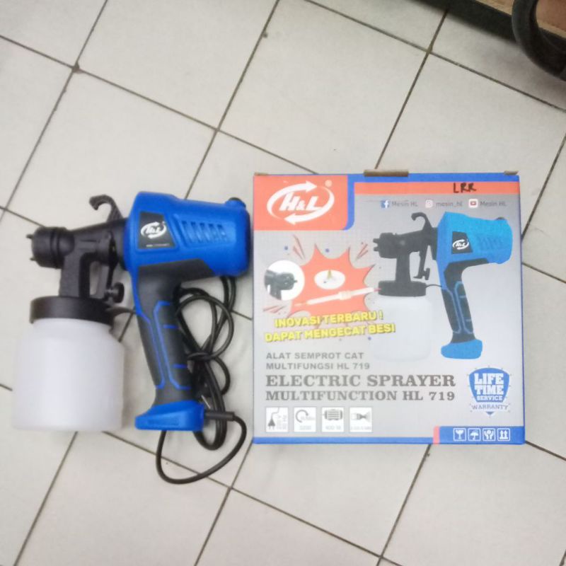 spray Gun elektrik