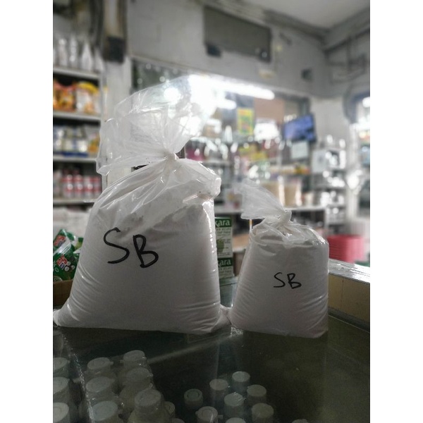 

Tepung Sagu Biasa Curah Kemasan/Kiloan 1 Kg / 250 Gr