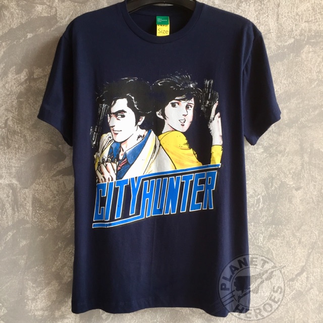 KAOS CITY HUNTER ANIME