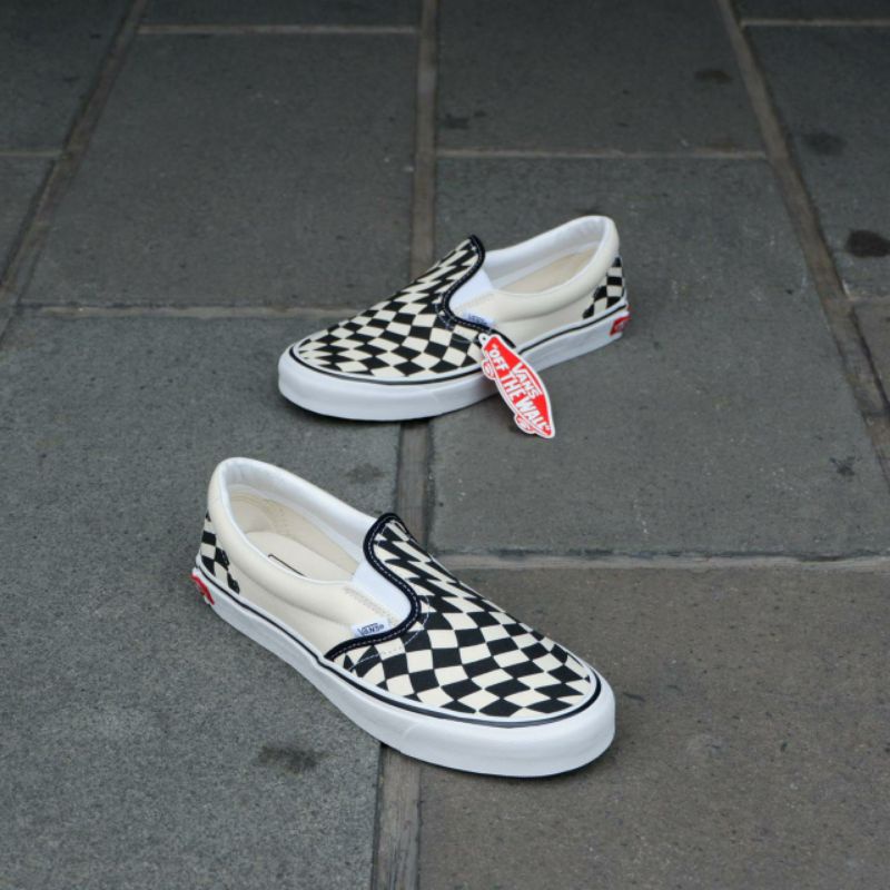 Vans Slip On Twist Checkerboard