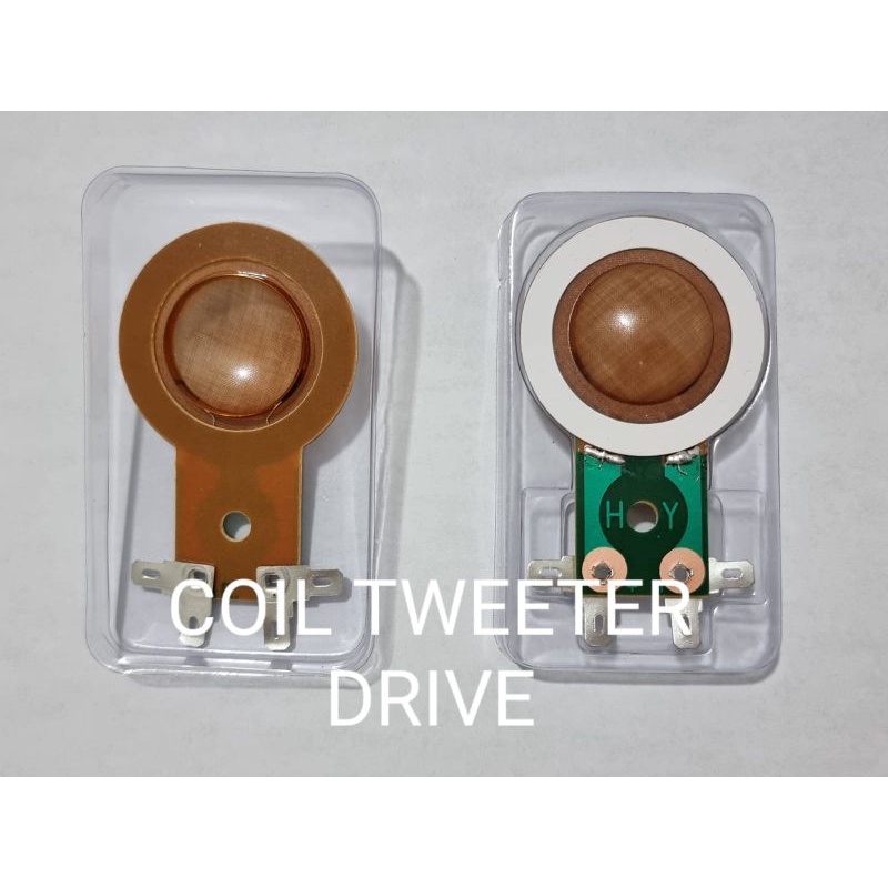 SPULL TWEETER  PCB 1 INCH SPUL PCB 1INCH BAGUS
