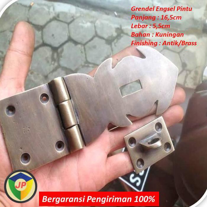 Harga Grendel Engsel Gembok Pintu Kuningan Antik Kuno Lawasan Unik Termurah Laris Mewah Bagus