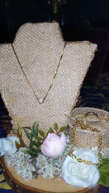 Tempat Mahar Rustic Kalung Cincin