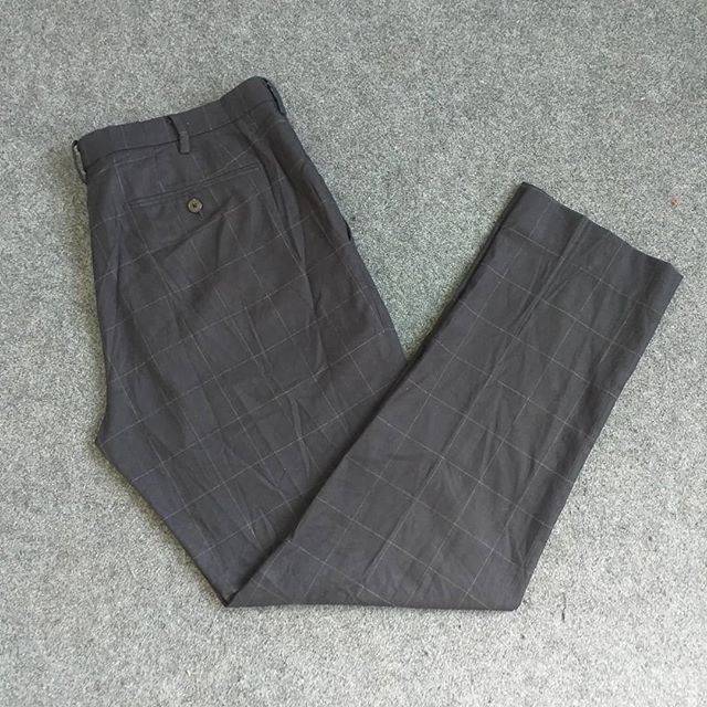UNIQLO CHINOS TARTAN HEAT TECH MELAR SECOND ORI