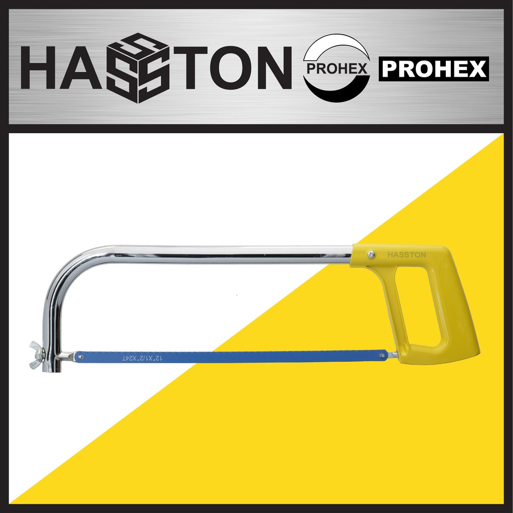 

HASSTON Stang Gergaji Besi Model Pipa (4000-003)