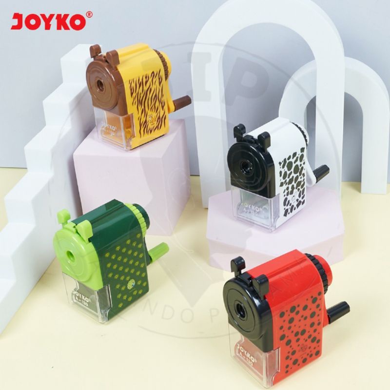 

Rautan Serutan Putar / Rautan Meja Karakter / Rautan Putar Motor / Sharpener Joyko