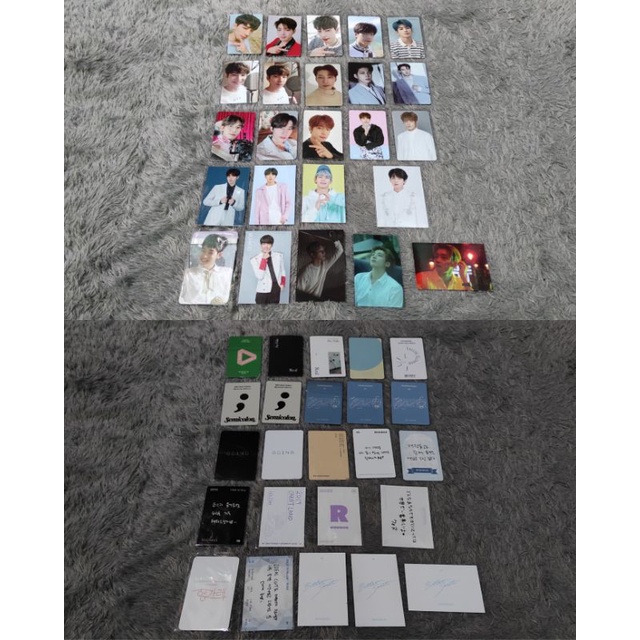 OFFICIAL PHOTOCARD WONWOO SEVENTEEN