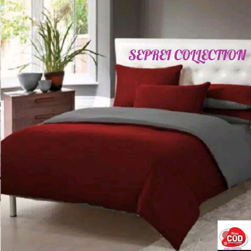 Bedcaver Selimut  Custom Two Tone Caver premium katun Jepang dispes aestetic