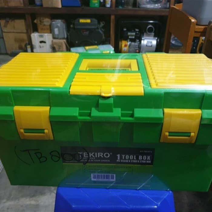 .Tekiro Tool Box 02800 / Tool Box Plastik / Kotak Penyimpanan Perkakas