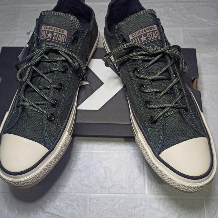 [75] SEPATU CONVERSE ALL STAR CTX 2 HIJAU ARMY GRADE A VIETNAM zkmd391