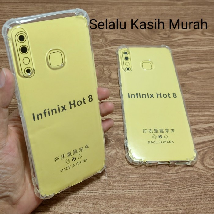 SALE Case HP Anti Crack Infinix Hot 8 Kondom NEW ARZ