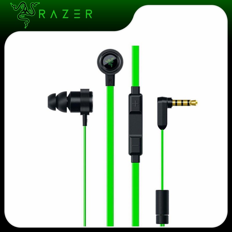 Razer Pro V2 Headset Gaming In-Ear Stereo Dengan Mic + Kabel Jack 3.5mm