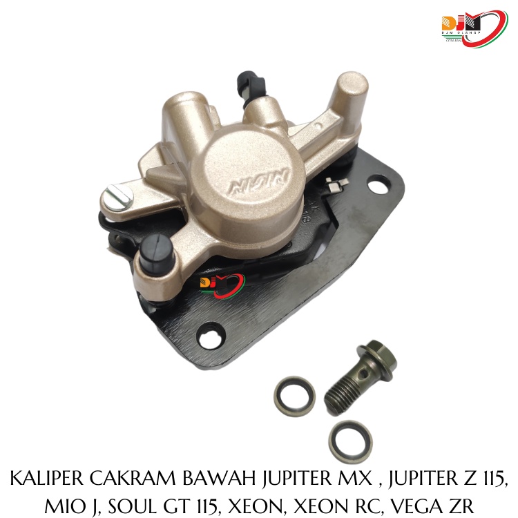 Kaliper Cakram Kepala Babi Depan YMH Jupiter MX Mio Soul Mio J Soul GT 115 Vega ZR Jupiter Z115 DLL