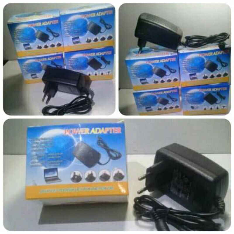 Adaptor 12 volt 2 Ampere murni