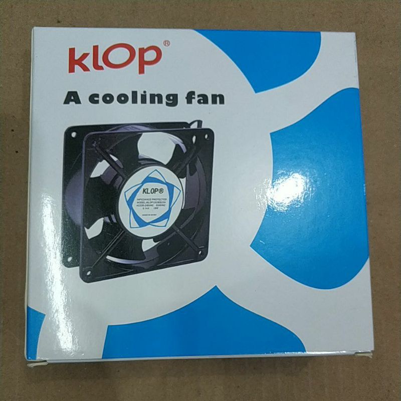 fan ac 220v 12cm / cooling fan 220v 12cm / kipas AC 220v 12cm