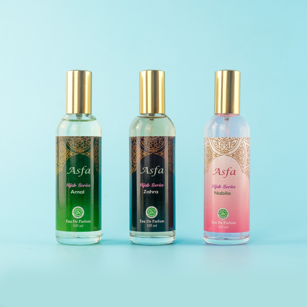 𝐑𝐀𝐃𝐘𝐒𝐀 - ASFA Eau De Parfum Hijab Series 110ml