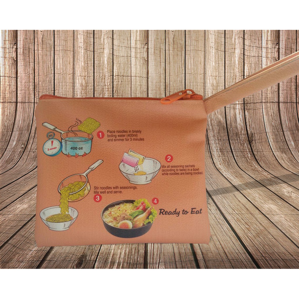 Pouch Pencil Case Indomie Spesial Chicken Mie Lucu Unik Gemes