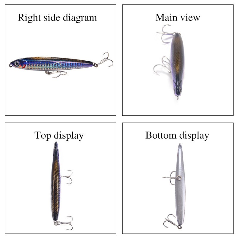 Alat Pancing Umpan Mancing Umpan Mancing relix nusantara 10/14/18/24g Kail Pancing Umpan Ikan Plastic Bait Umpan Pancing Heavy Sinking Minnow Alat Pancing Murah Umpan Pancing Buatan