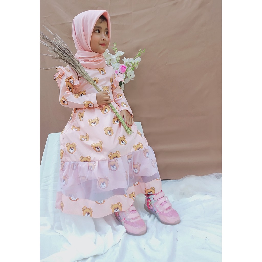 GAMIS ANAK/GAMIS SANTAI NGAJI/VARIASI TILE