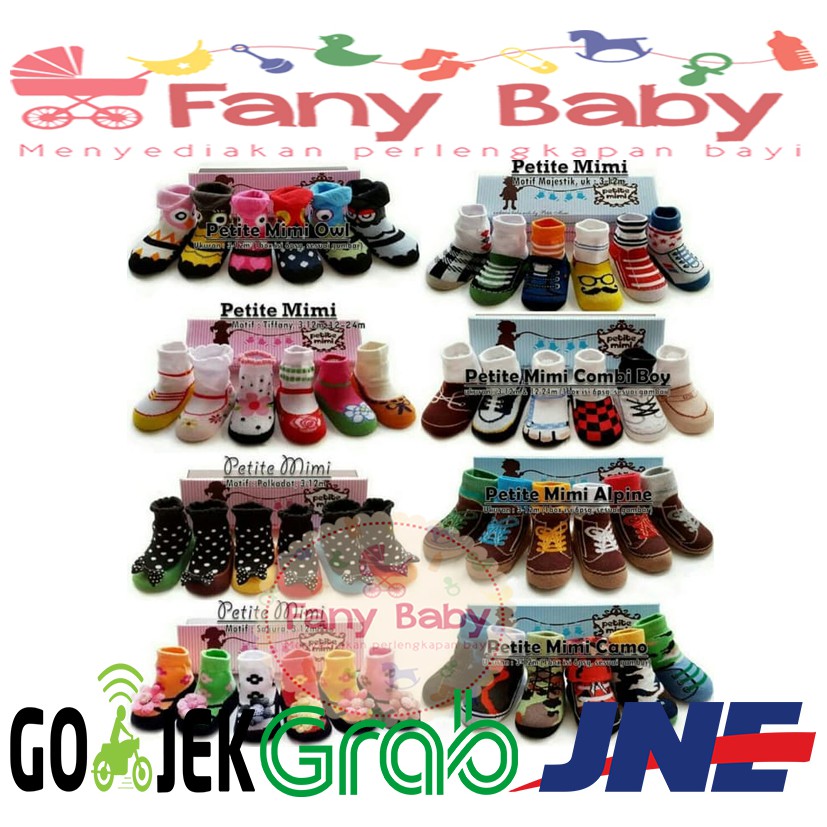  Petite  Mimi  Kaos  Kaki  Boy Girl Shopee Indonesia