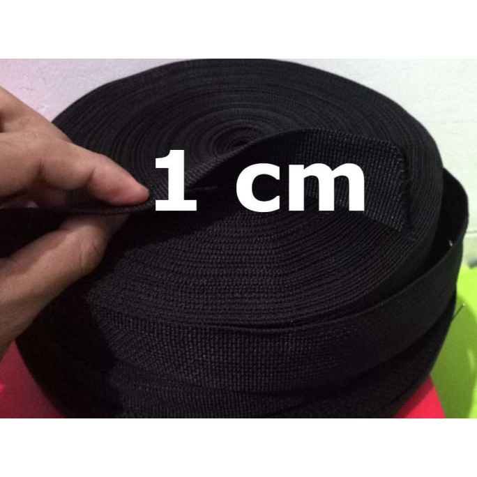 

Hitam 1Cm Tali Webbing 1.0 Cm Polyester 1.0Cm Belimas89 Ayo Beli