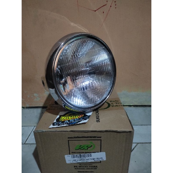 BATOK LAMPU TILAS LAMPU DEPAN TIGER LAWAS TILAM KROM
