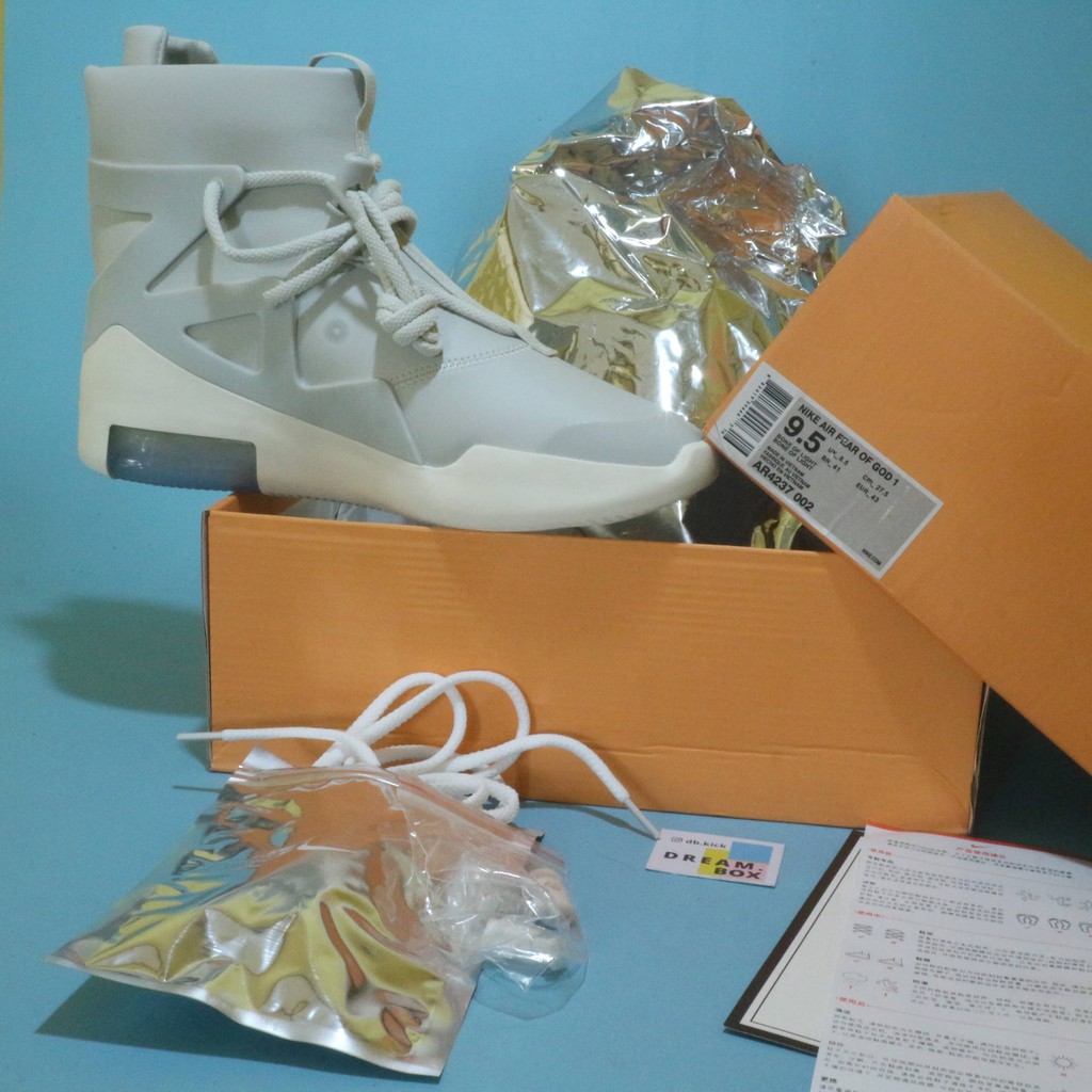 Nike air 1 x fear of god bone | Sneakers