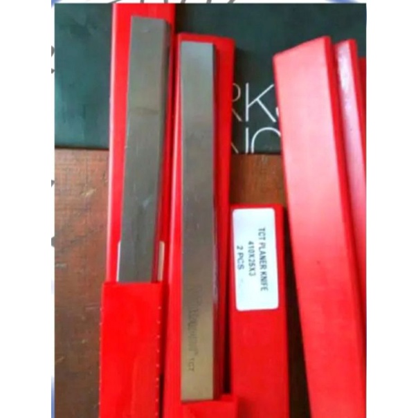 

mata pisau serut TCT PLANER knipe KADUR 410mm x 25 mm x 3 mm