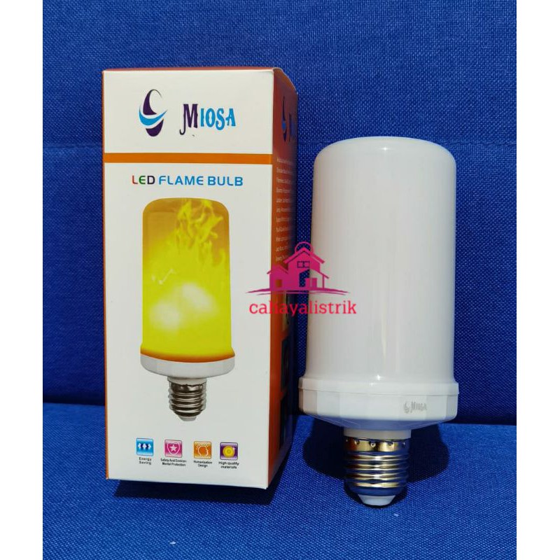 lampu api led e27 besar/bohlam obor led e27-autolux-Flame effect 3in1