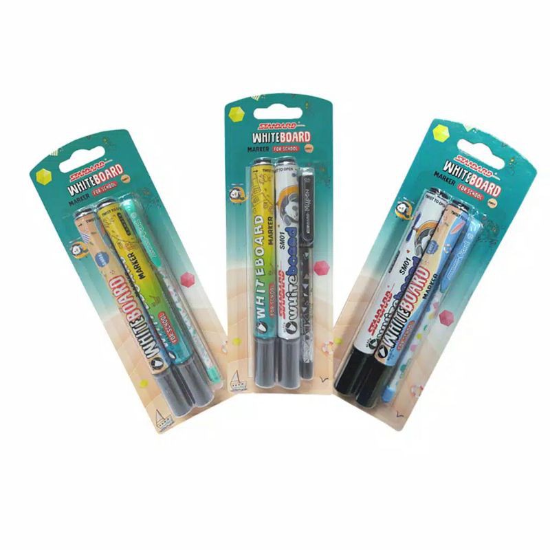 

Standard Marker SM01 - Whiteboard marker blister